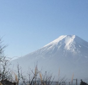 B富士山